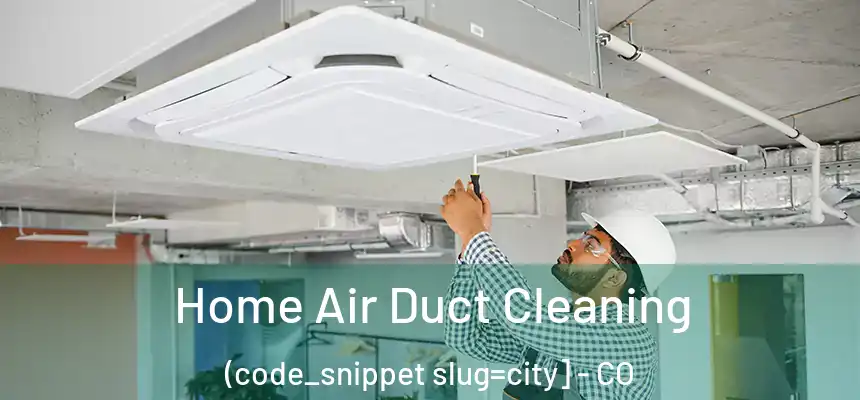  Home Air Duct Cleaning (code_snippet slug=city] - CO